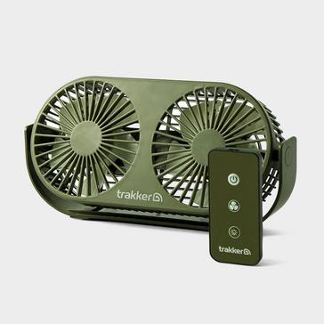 Green Trakker Remote Bivvy Fan