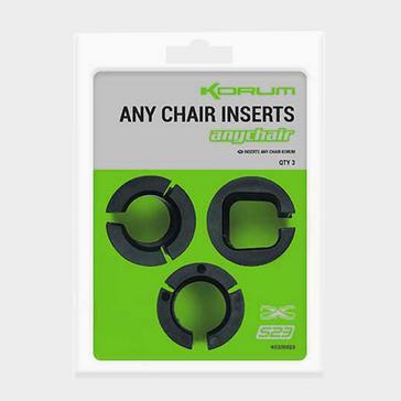 Black KORUM Any Chair Inserts