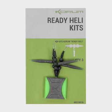 Green KORUM Ready Heli Kits