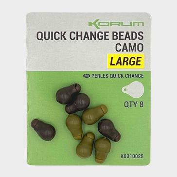 Black KORUM Camo Quick Change Beads Large