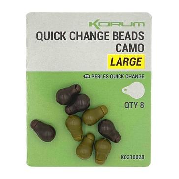 Black KORUM Camo Quick Change Beads Large