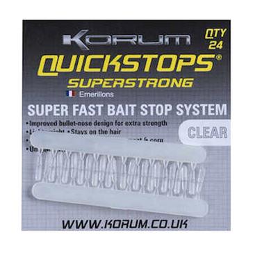 Clear KORUM Quickstop Hook Hairs