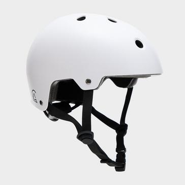 White Compass CS2 Helmet