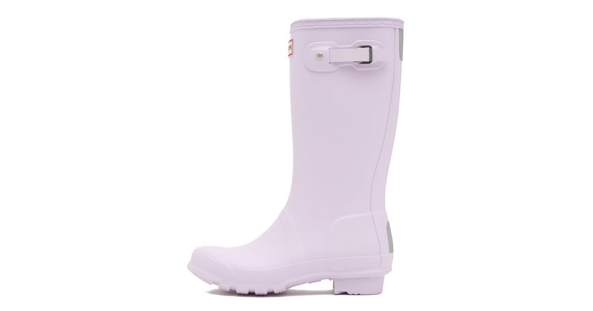 Light purple hunter boots sale