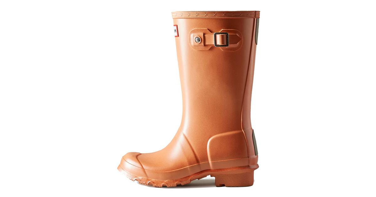 Burnt orange outlet hunter boots