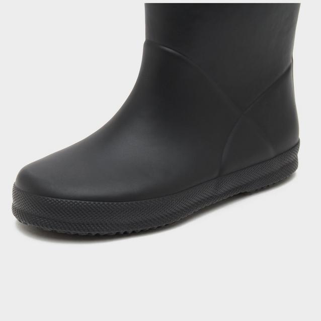 Pull on outlet wellies