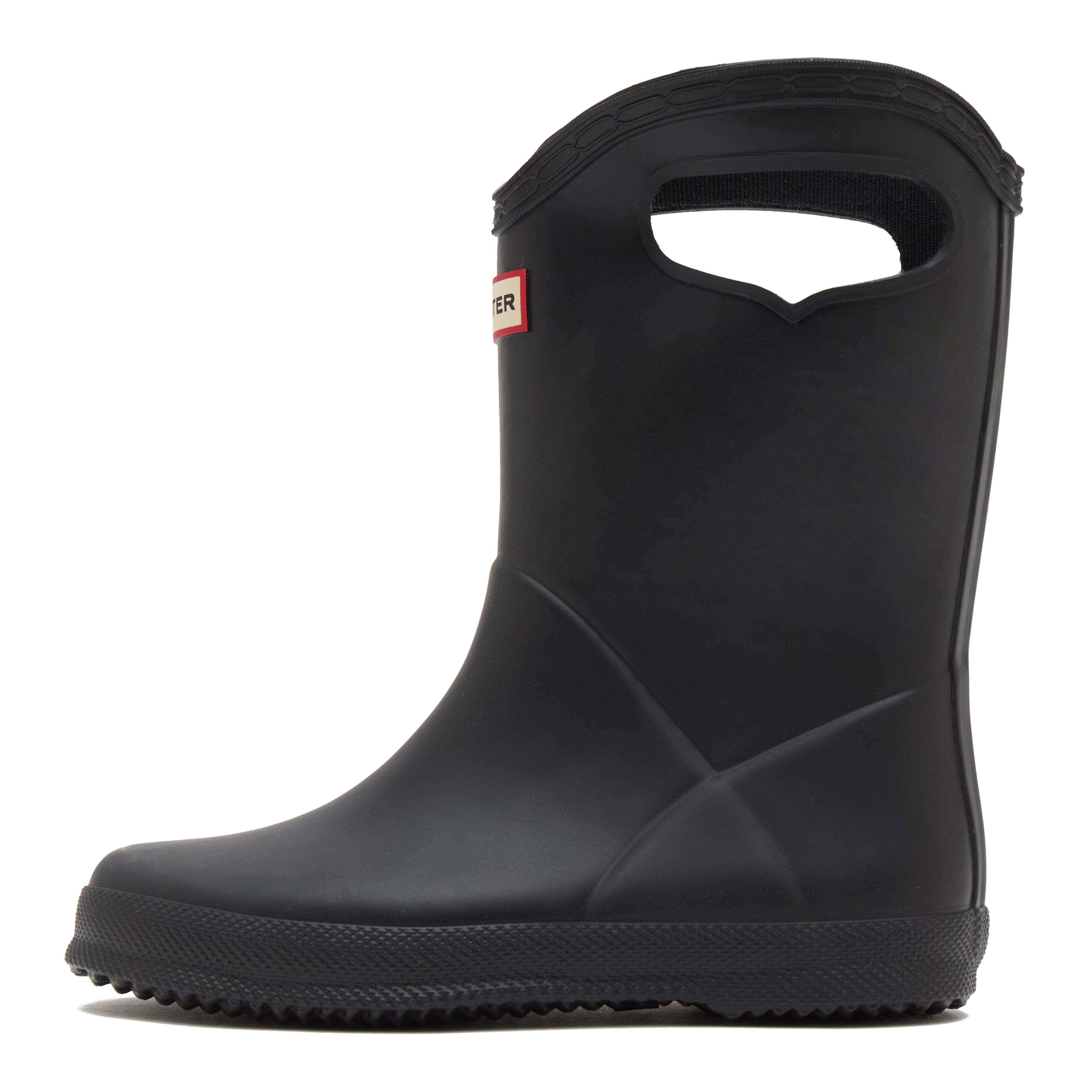 Kids First Classic Pull-On Boots Black