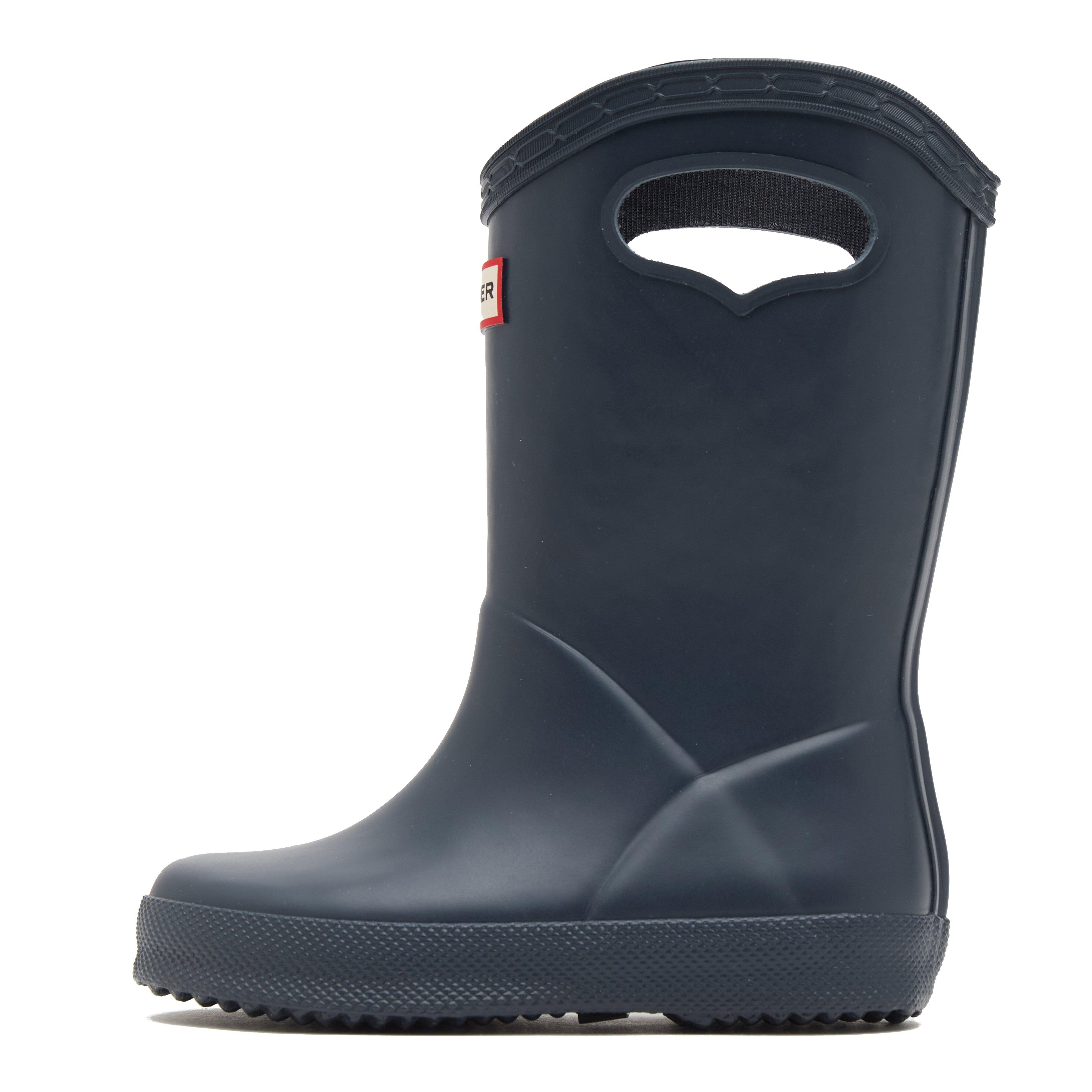 Kids First Classic Pull-On Boots Navy