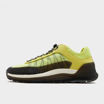 Yellow Hunter Mens Travel Trainer Yellow/Brown