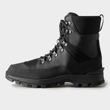 Black Hunter Mens Recycled Polyester Commando Boots Black