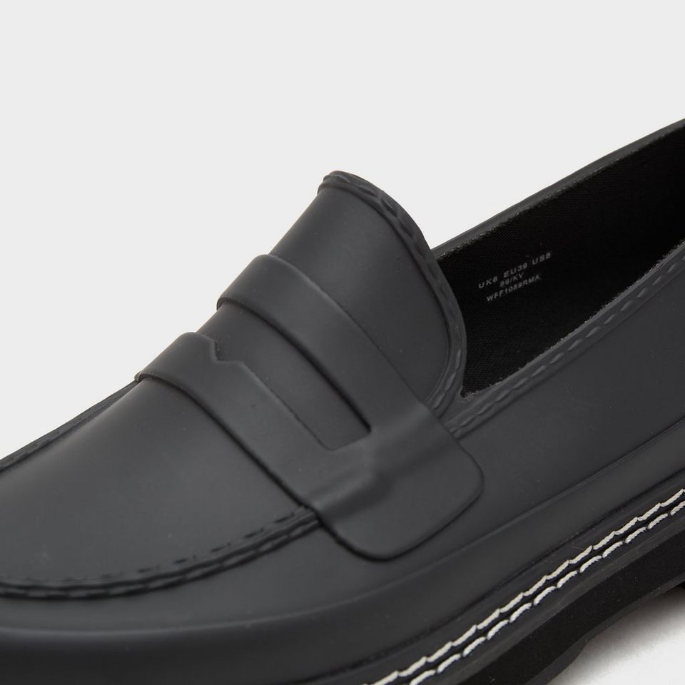 Hunter Women s Refined Stitch Penny Loafers GO Outdoors