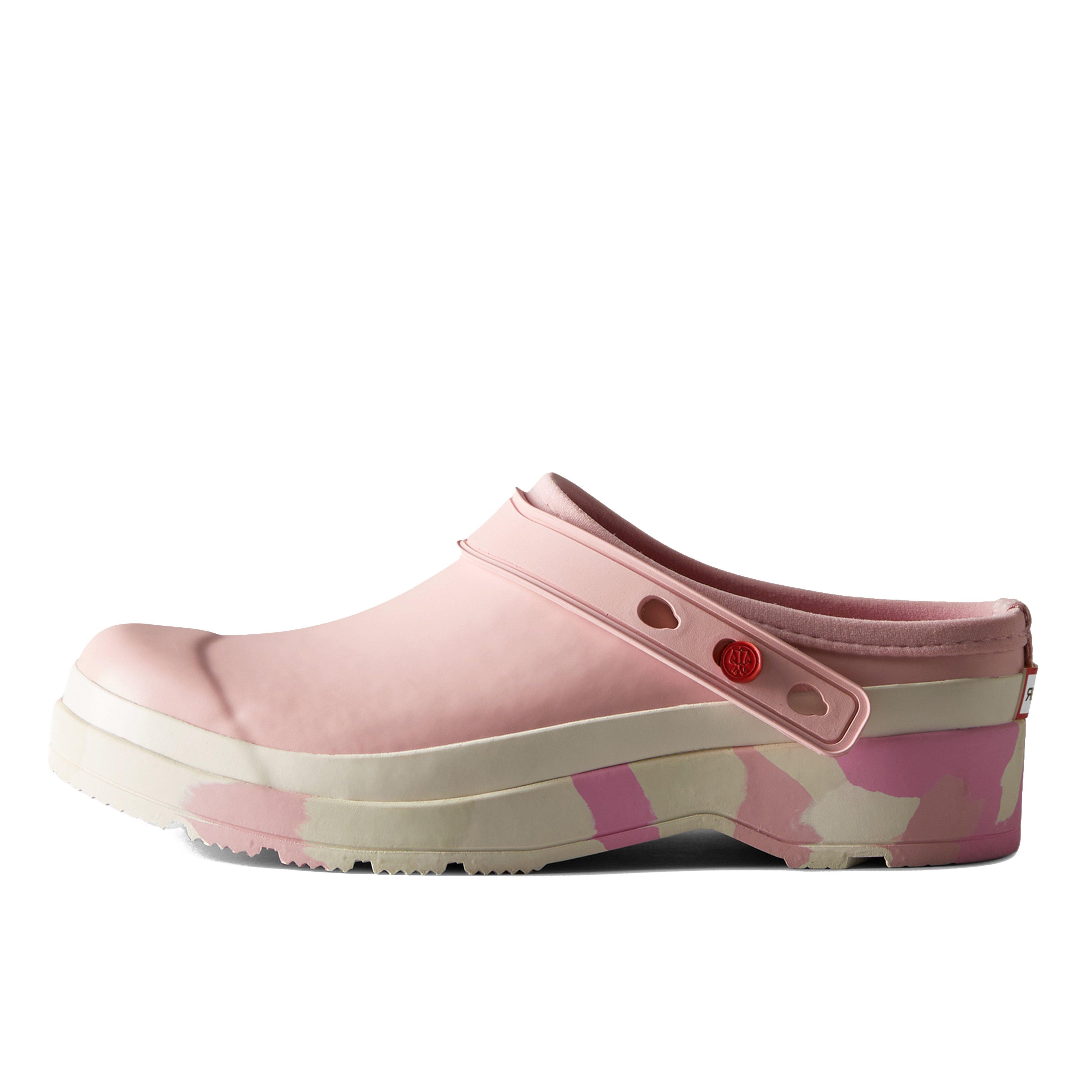 Womens Play Colour Splash Sole Strap Clogs Faded Rose/Shaded White/Pink Fizz/Skimmed Stones