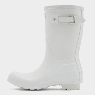 White Hunter Women’s Original Short Wellington Boots