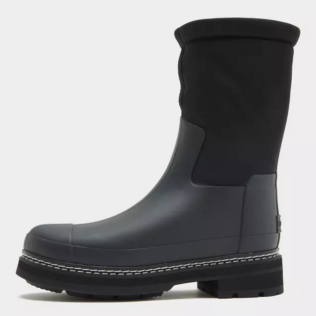 HUNTER ORG ROLL TOP SHERPA 黒 24センチ The Roll Top Sherpa Boot by Hunter in Black – Shoes 'N' More