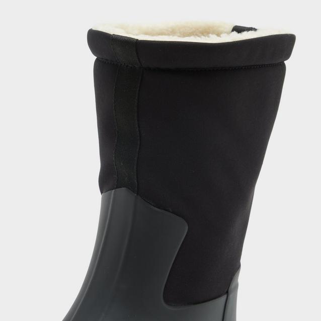 HUNTER ORG ROLL TOP SHERPA 黒 24センチ Women's Original Roll Top Sherpa Black – Quarks Shoes