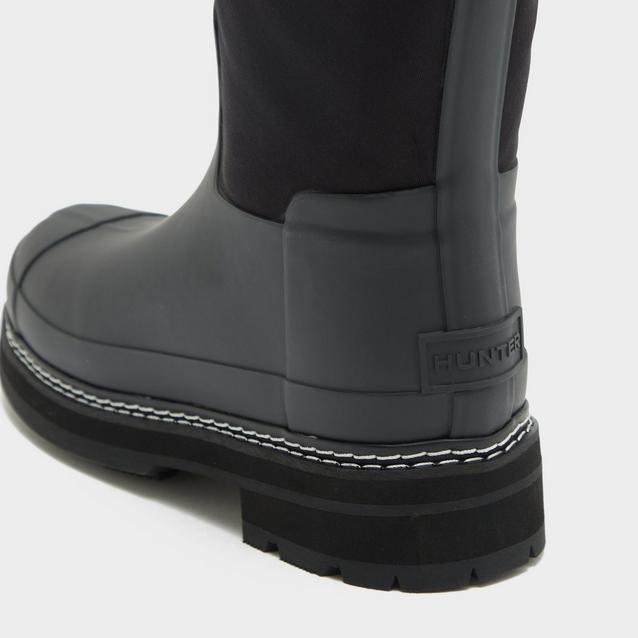 Original insulated refined short rain clearance boot