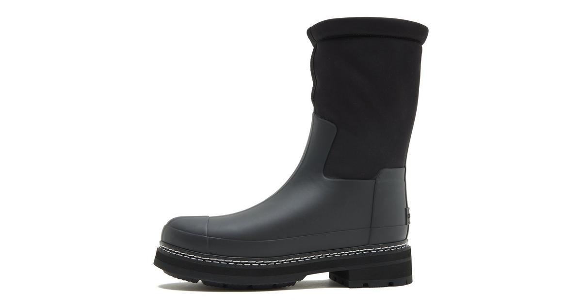 Hunter black grape boots outlet