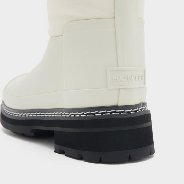 ★HUNTER★ WOMEN Shearling Insulated Tall  Boots White W Women's Snow Boots & Winter Shoes | Hunter Boots