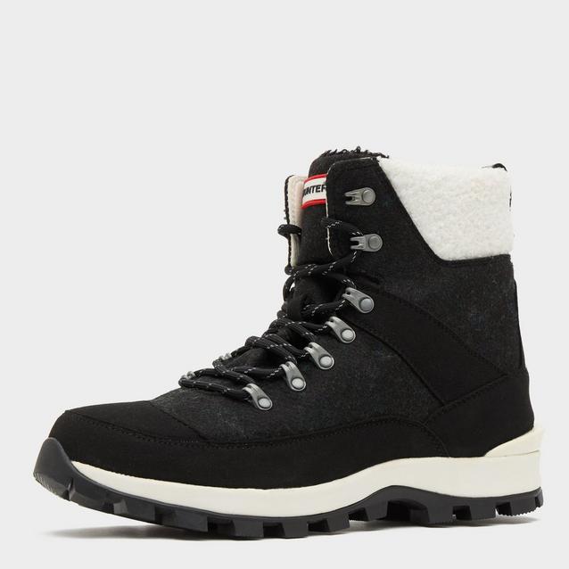 Black commando outlet boots