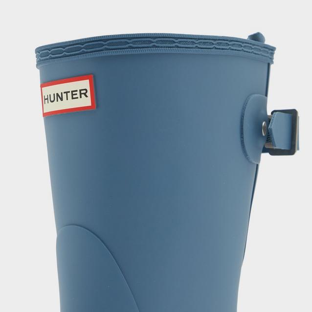 Light blue clearance short hunter boots