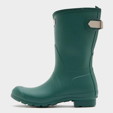 Green Hunter Women’s Original Short Back Adjustable Wellington Boots