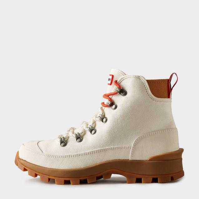 Canvas desert outlet boot