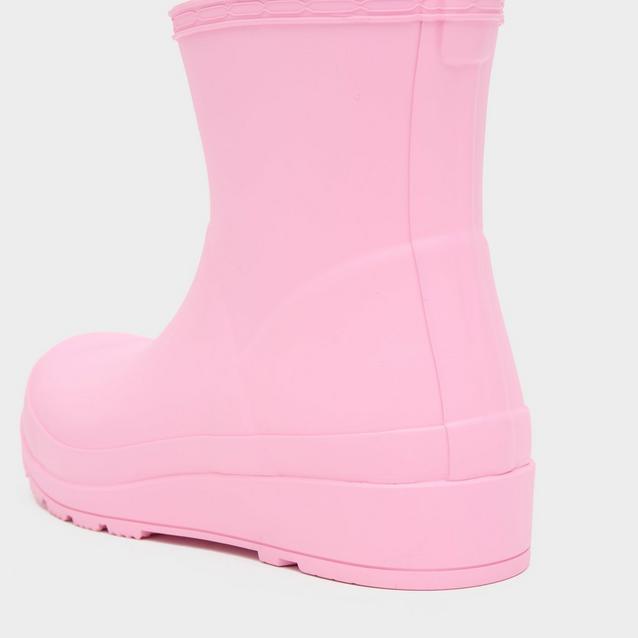 Pink hunter hot sale boots short