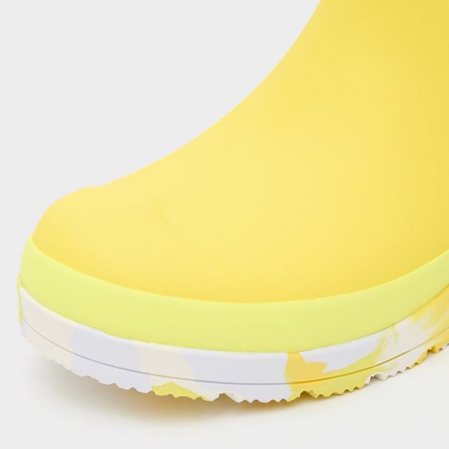 Short yellow hot sale hunter boots