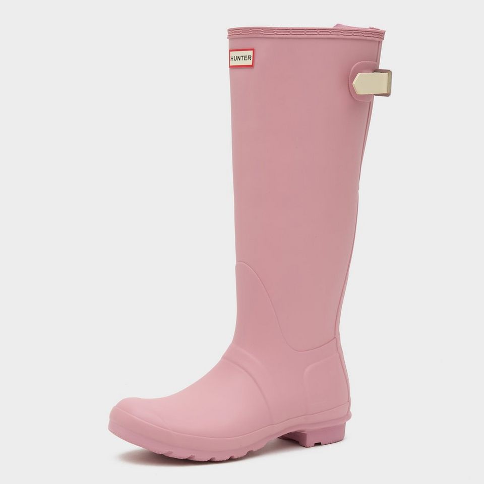 Hunter Women s Original Tall Back Adjustable Wellington Boots GO Outdoors