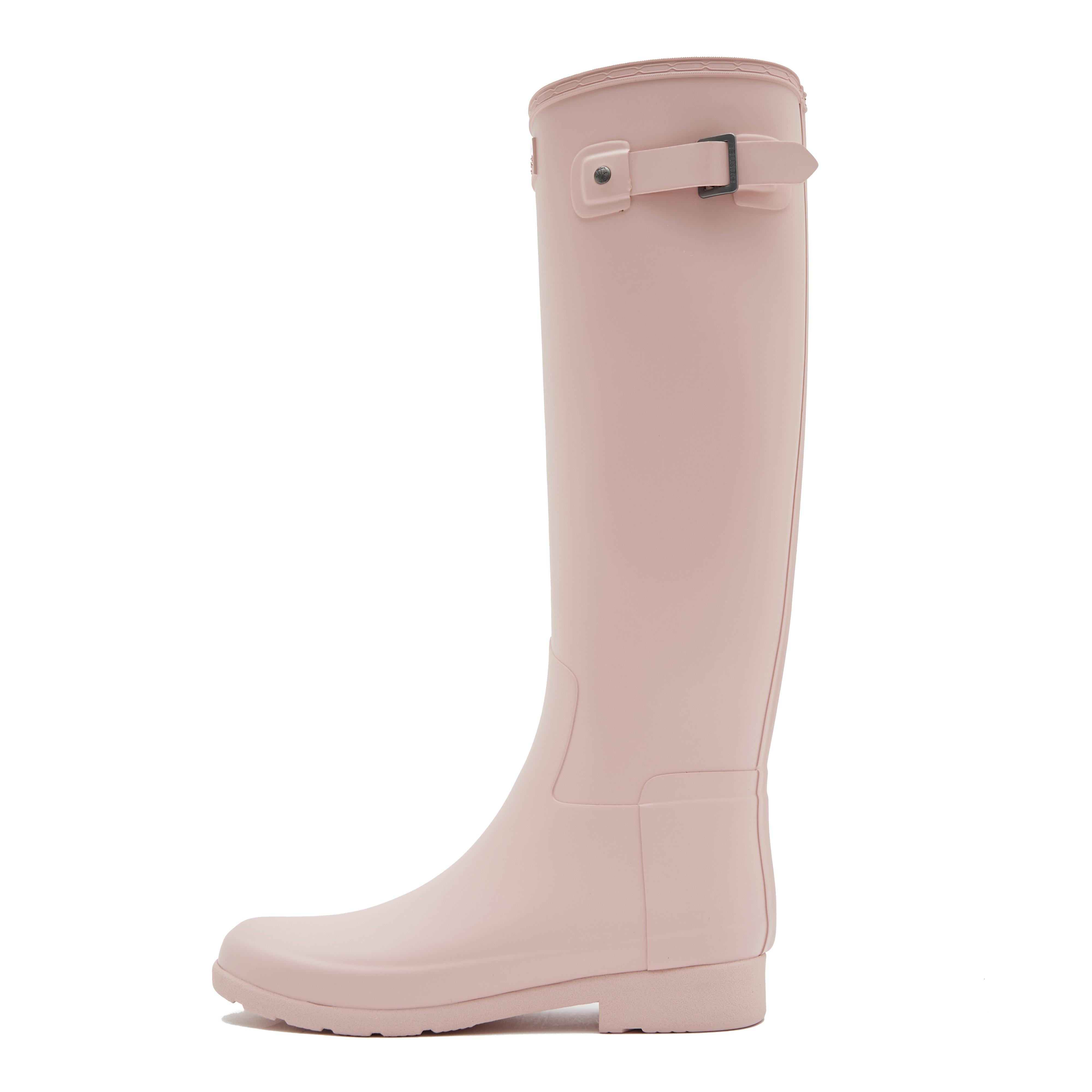 Womens Original Refined Tall Wellington Boots Pink