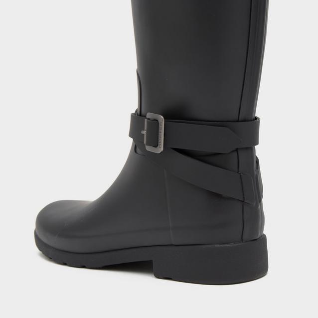 Hunter tall best sale refined boots