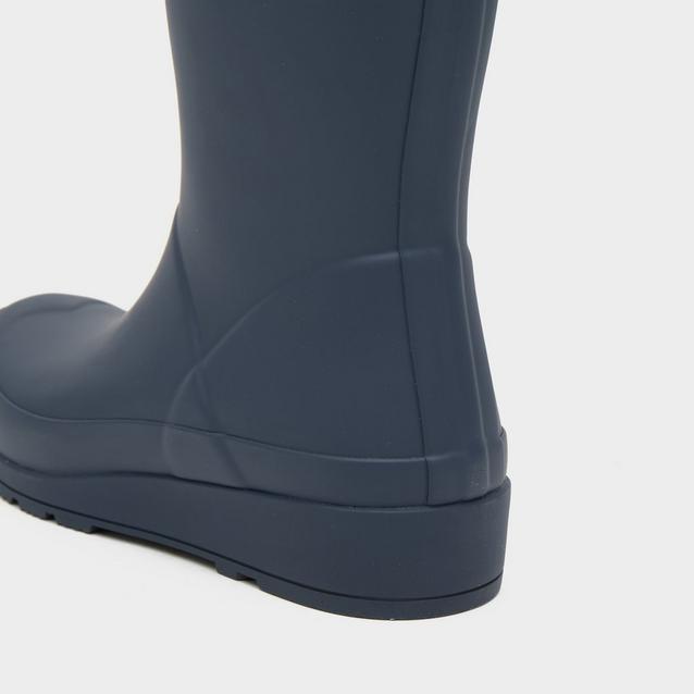 Hunter boots hot sale peak blue