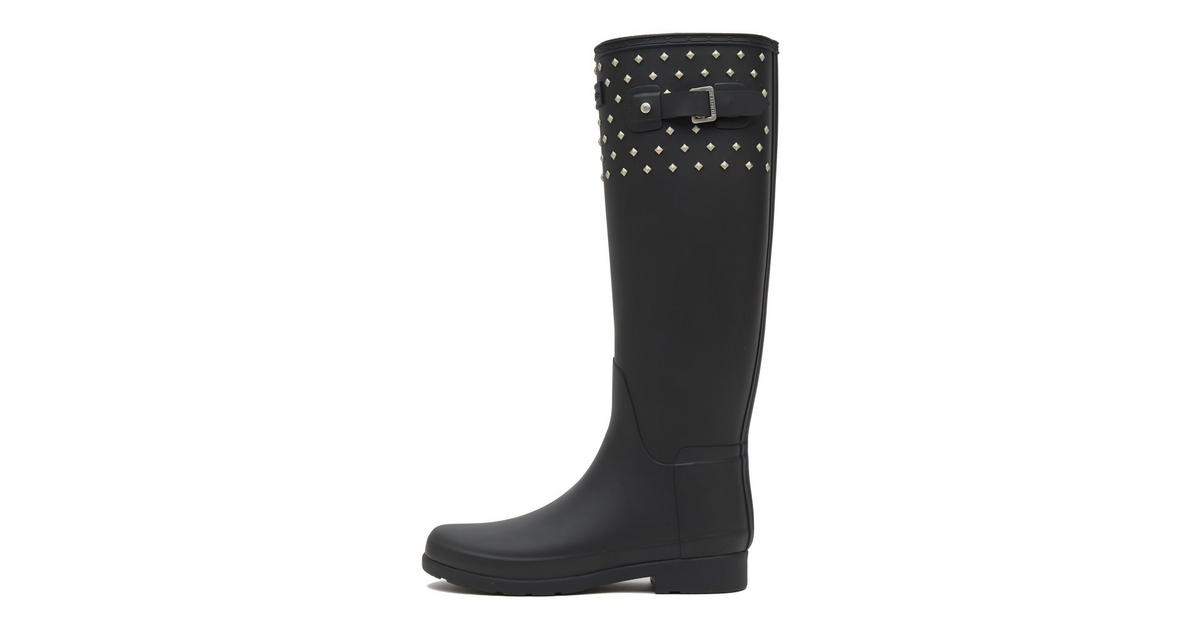 Hunter on sale studded wellies