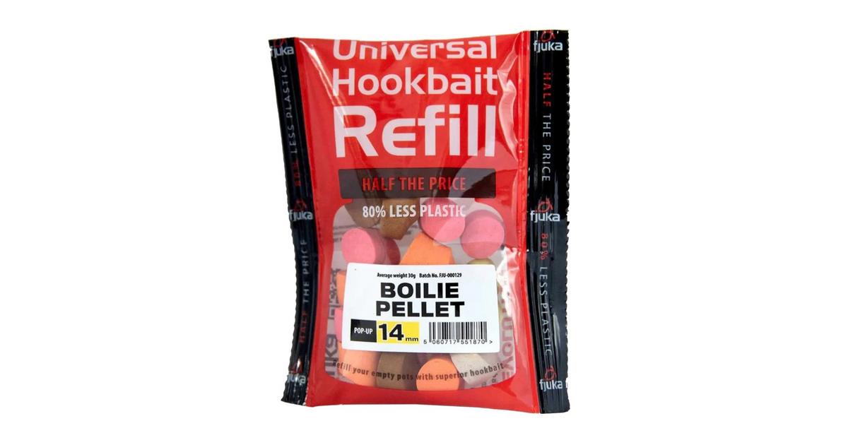 FJUKA BAIT Boilie Pellets Pop Up Refill 14mm GO Outdoors