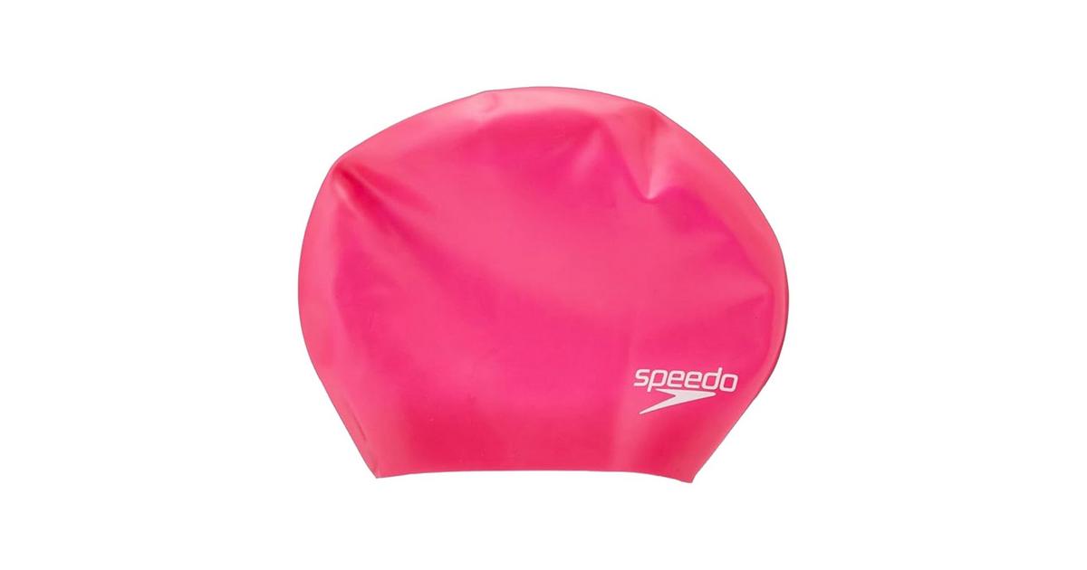 Speedo Long Hair Swim Cap GO Outdoors