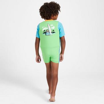 Green Speedo Learn to Swim Float Suit