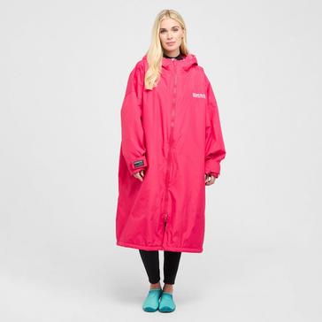 Pink Regatta Adults Waterproof Robe Pink