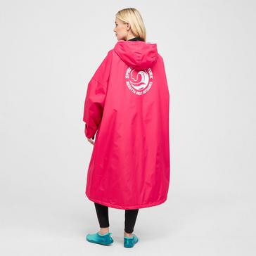 Pink Regatta Adults Waterproof Robe Pink