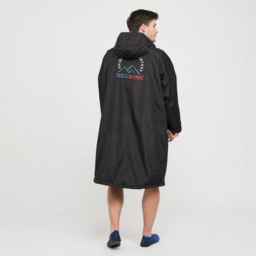 Black Regatta Adults Waterproof Robe Black