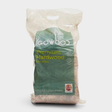 Brown GO WOOD Premium Hardwood Dinky Bag 18L 7.5kg