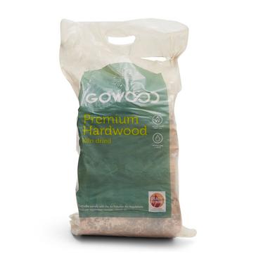 Brown GO WOOD Premium Hardwood Dinky Bag 18L 7.5kg