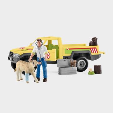 MULTI Schleich Veterinarian Visit At The Farm Playset 