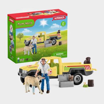 MULTI Schleich Veterinarian Visit At The Farm Playset 