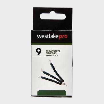 Black Westlake Tungsten Sinkers Medium