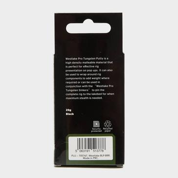 Black Westlake Tungsten Putty