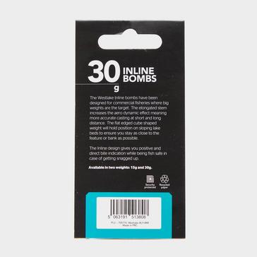 Brown Westlake Inline Bomb 30g