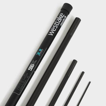Black Westlake Traxis Power Margin Pole 7m