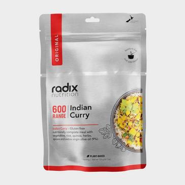 NO COLOUR Radix Indian Curry Meal 800