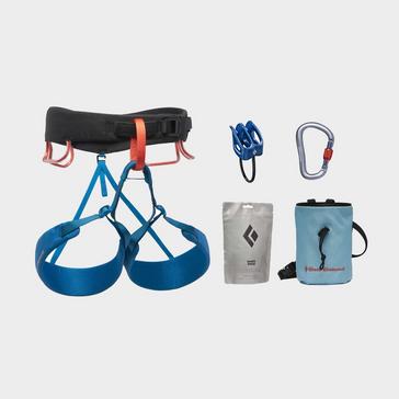 Blue Black Diamond Men’s Momentum Harness Package