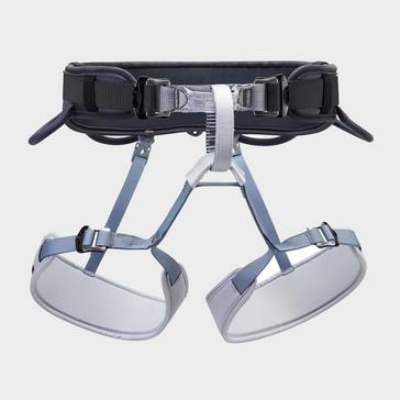 Grey Petzl Corax Harness